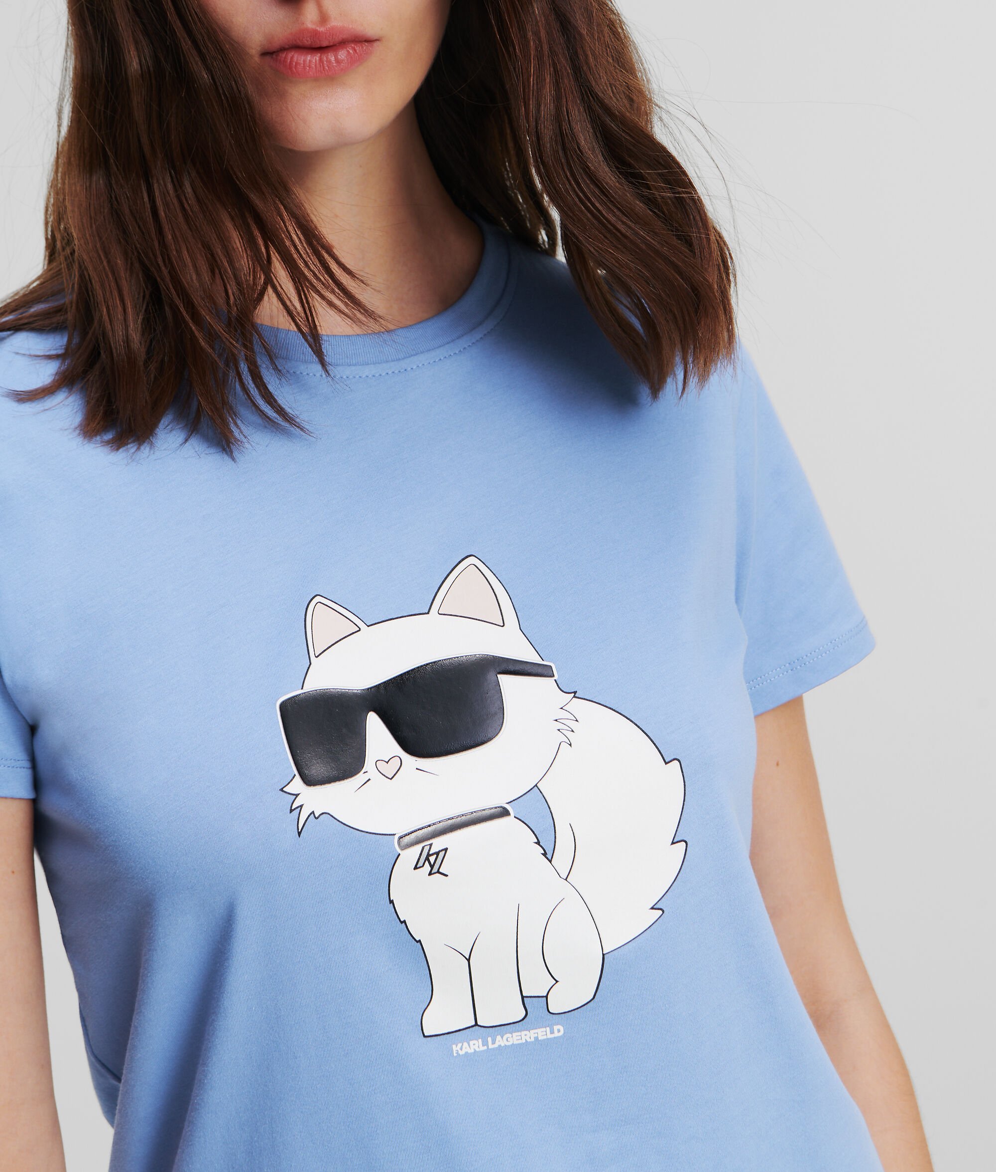 T-SHIRT CHOUPETTE KARL IKONIK