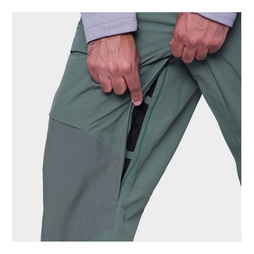 686 GORE-TEX STRETCH DISPATCH - Salopette ski Homme cypress green