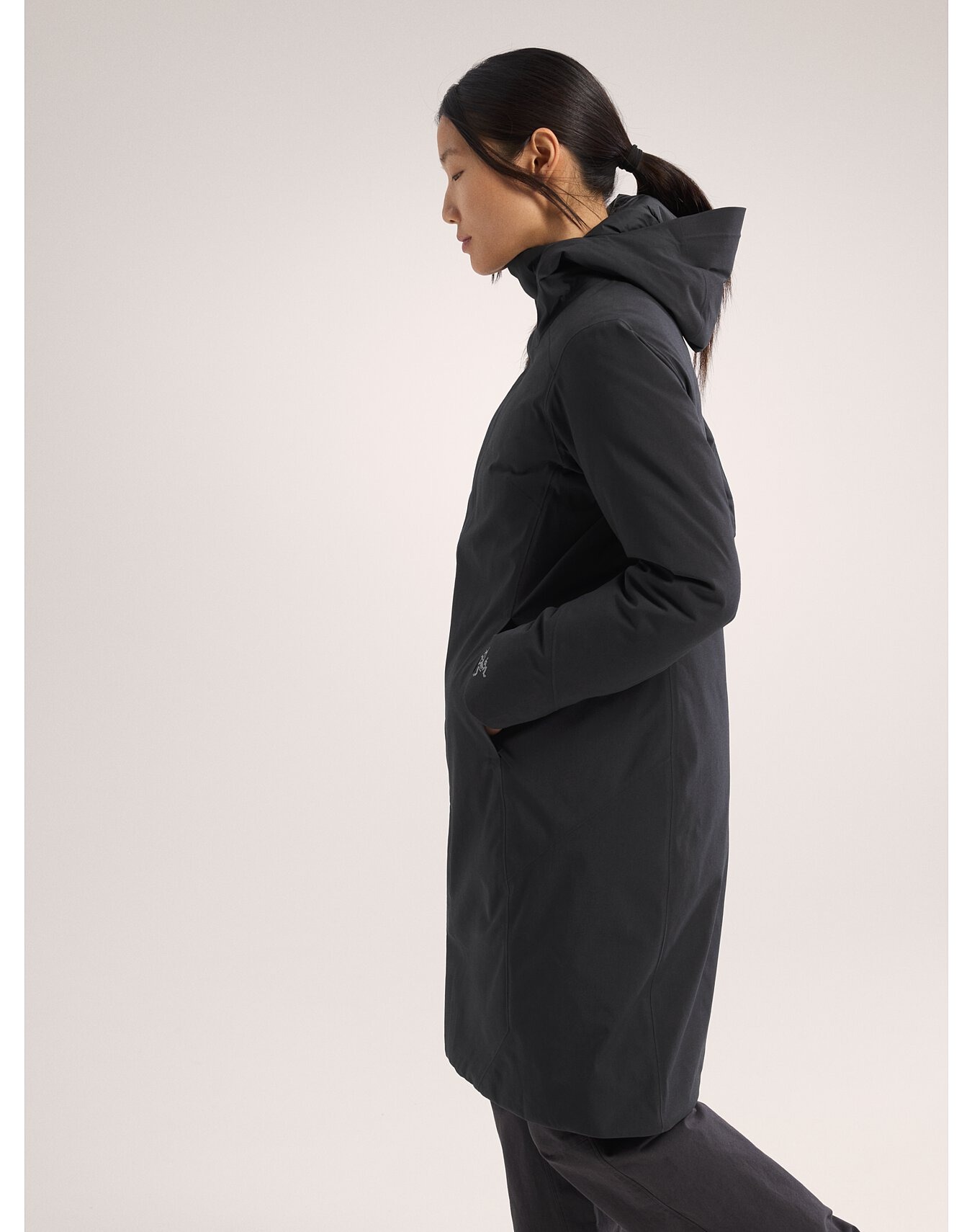 Patera Parka Dame Black