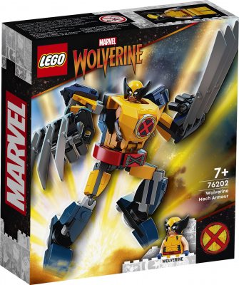 LEGO Marvel Wolverine Mech Armour Set: 76202