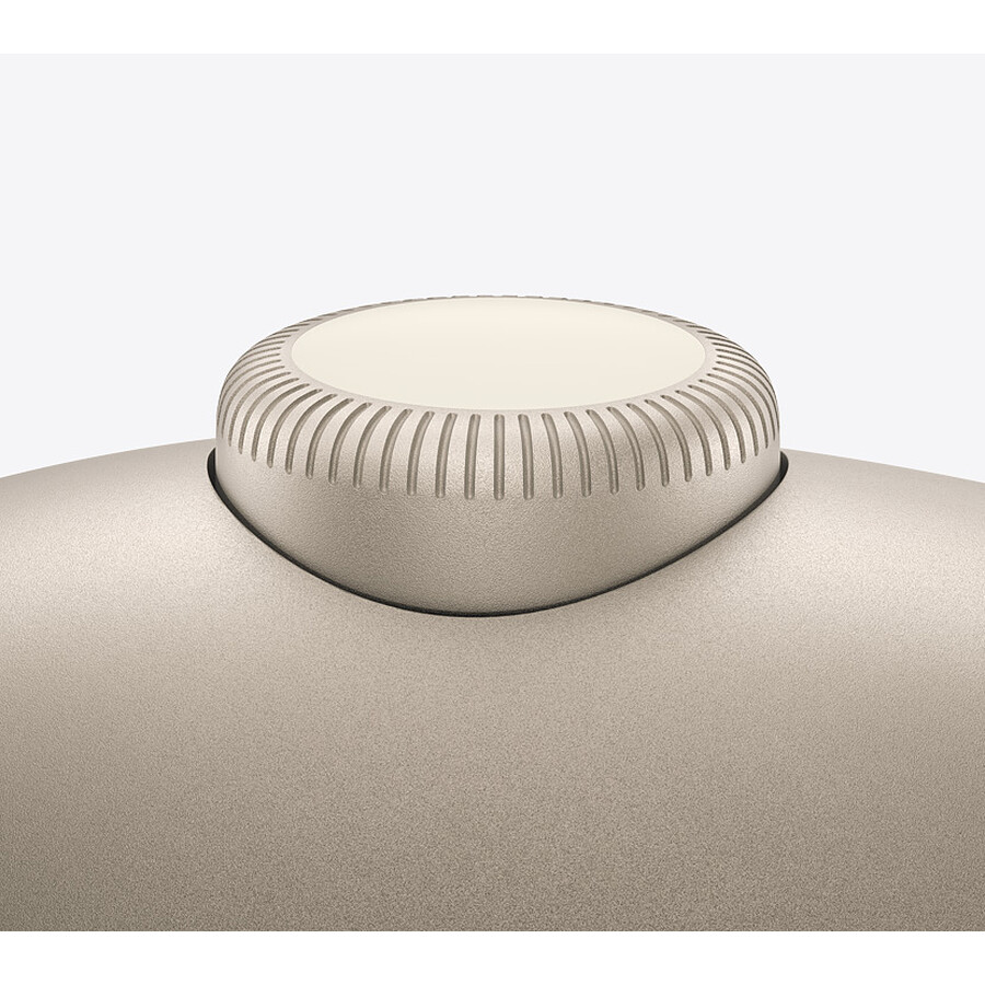Apple AirPods Max Lumière stellaire - Casque sans fil