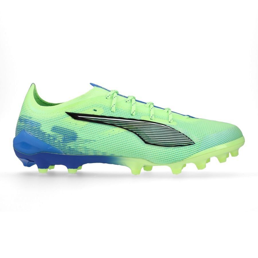 PUMA Ultra 5 Ultimate AG Lights Out - Fizzy Apple/Blanc/Bleu