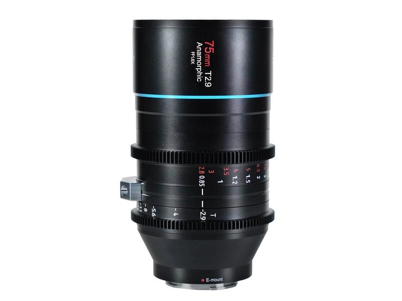Sirui Festbrennweite Venus 75mm T2.9 1.6x – L-Mount Anamorphotes Vollformat-Objektiv