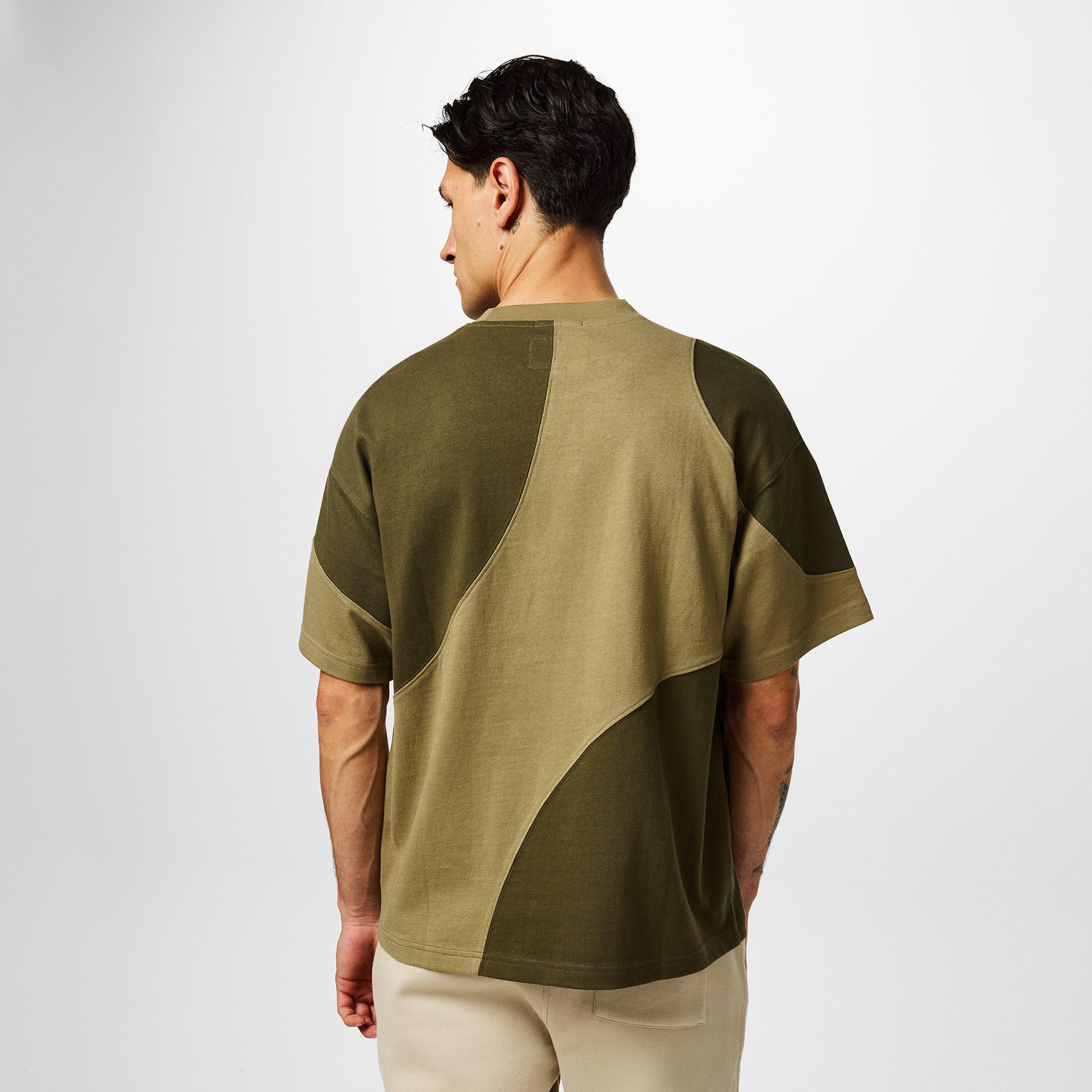 Jack Wills JW Abstract Tee Mens