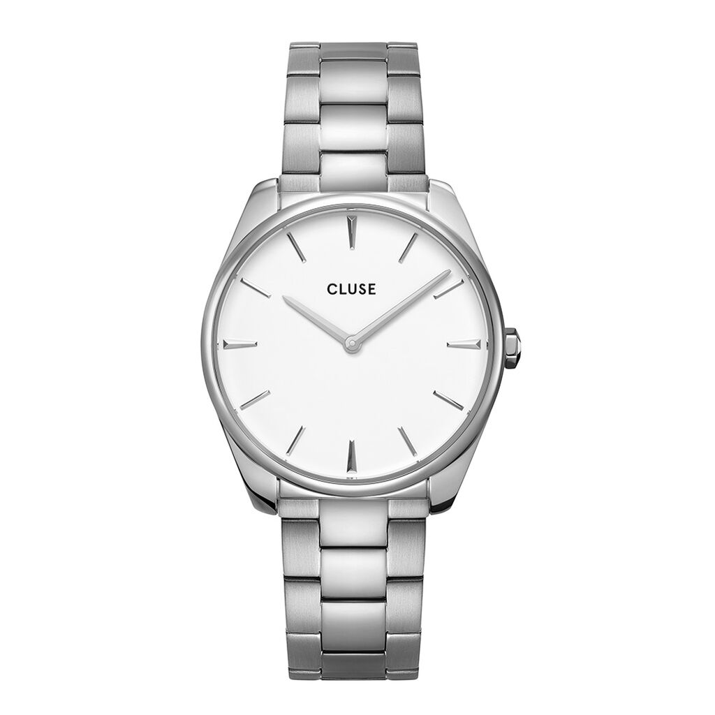 Montre Cluse Feroce Blanc