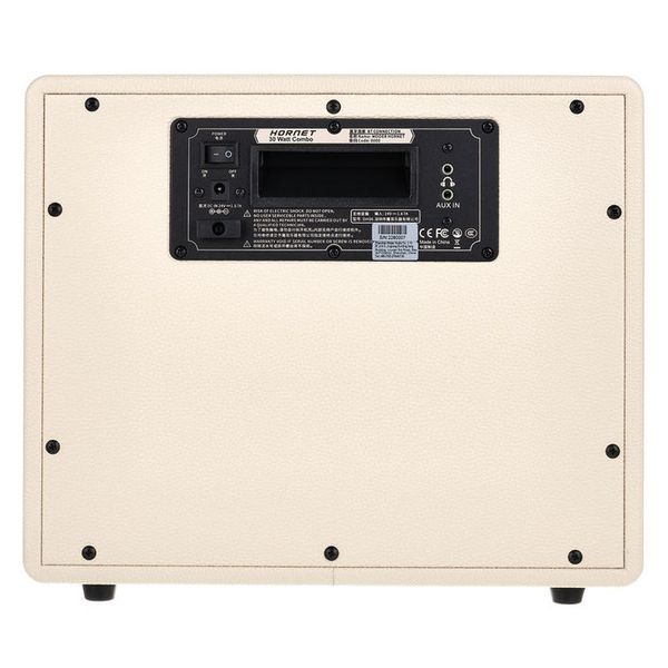 Mooer Hornet 30W White Modeling Amp