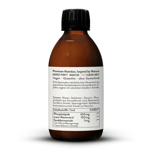 Sunday Natural Products  Resveratrol Liposomal