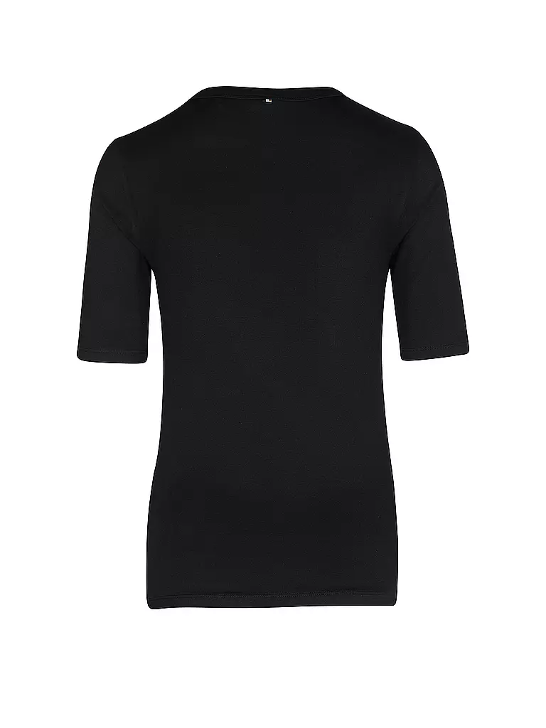 BOSS T-Shirt EFITA  schwarz