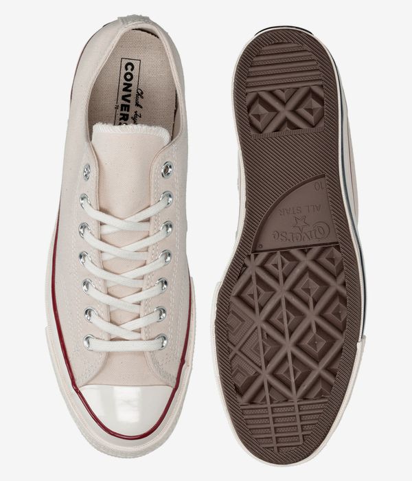 Converse Chuck 70 Canvas Schuh (parchment garnet egret)