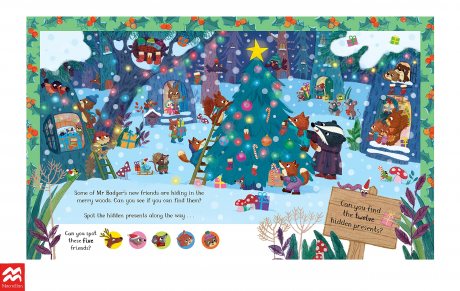 Mr Badger's Christmas Wish (Paperback)