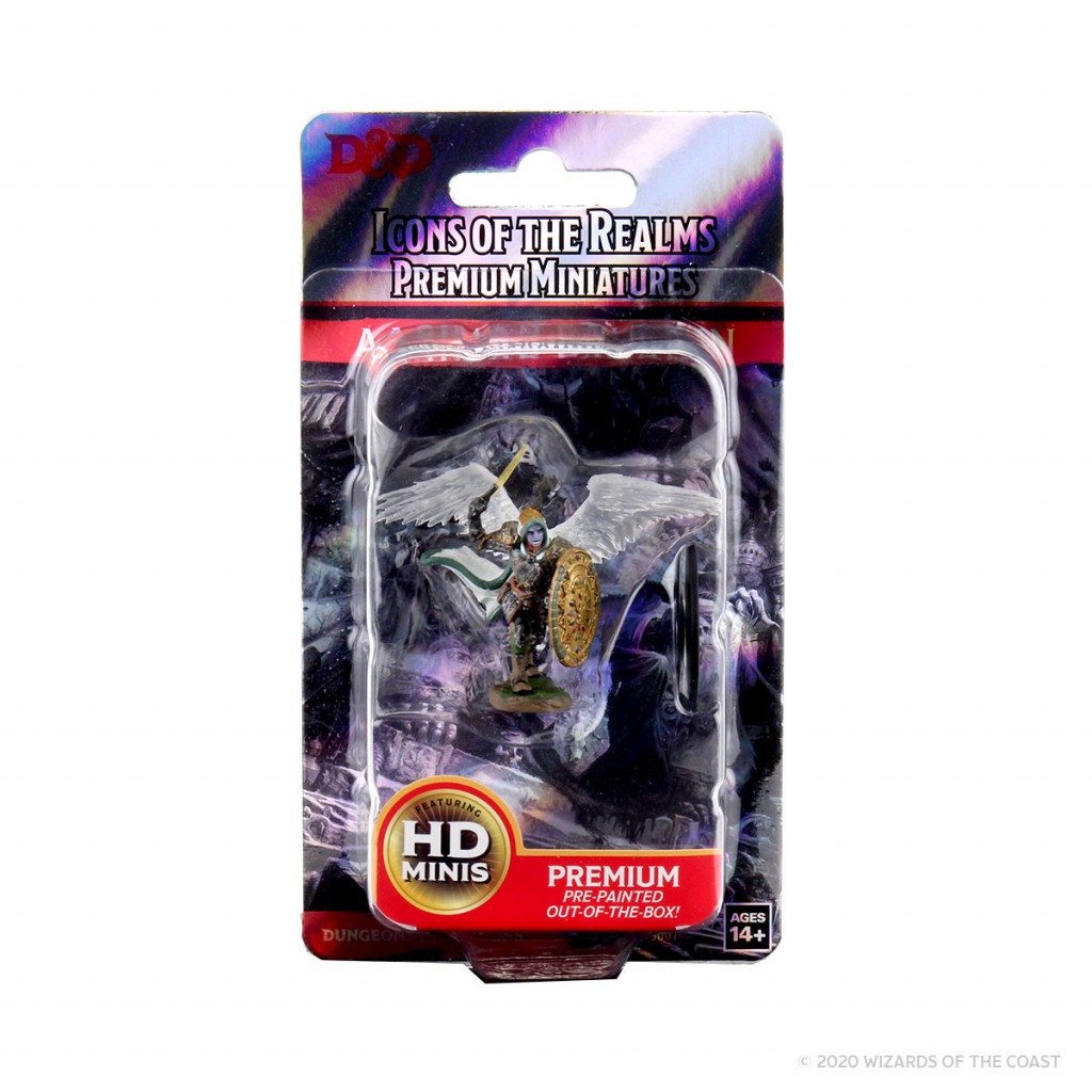 D&D Icons of the Realms Premium Figures - Aasimar Male Paladin