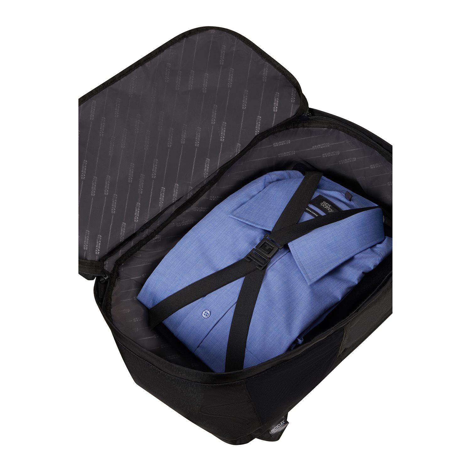 American Tourister Urban Track Cabin Backpack asphalt black