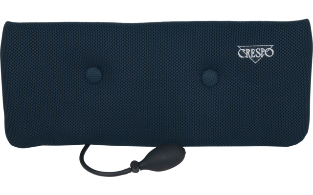 Crespo LS/237 Air Deluxe Lendenwirbelstütze / Lumbalstütze aufblasbar 53 x 20 cm
