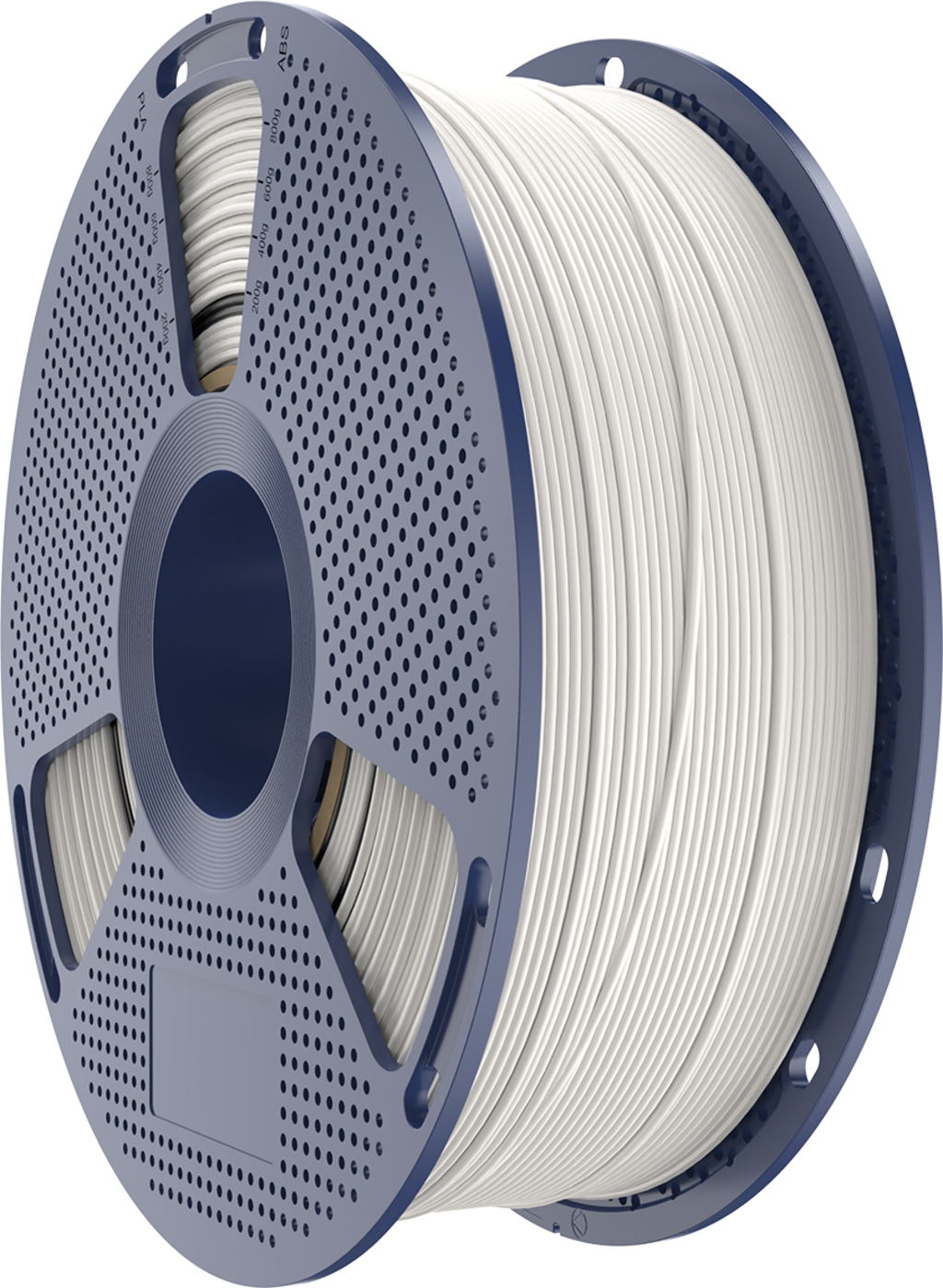 SUNLU  ABS Flame Retardant Natural, 1,75 mm / 1000 g    ABS Filament mit ausgezeichenten Flammschutz Eigenschaften