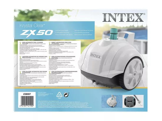 Robot aspirateur fond de piscine ZX50 Intex