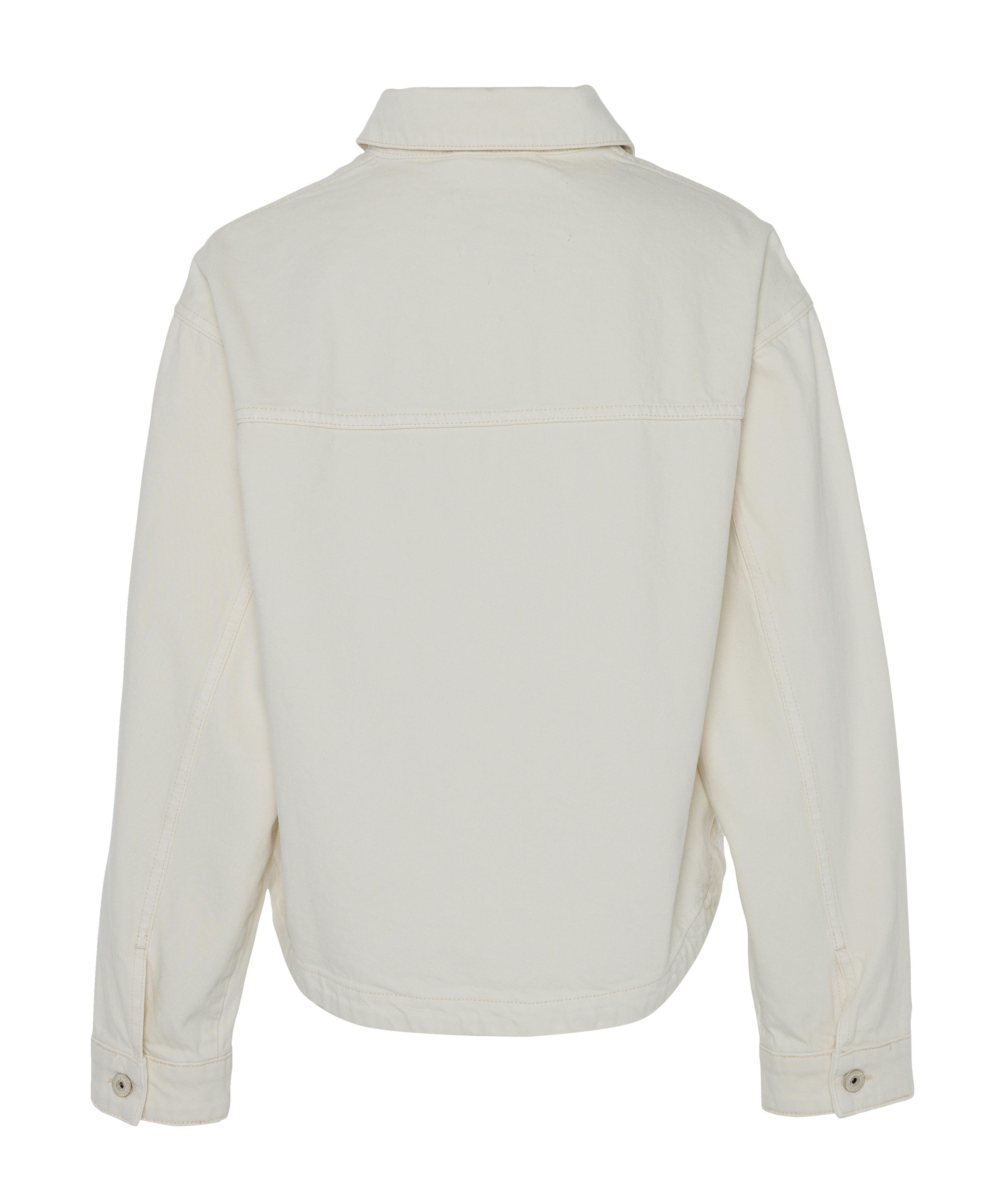 Cup of Joe Denim Dames spijkerjas  ecru