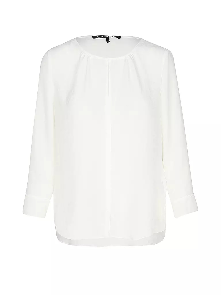 LUISA CERANO Blusenshirt weiss