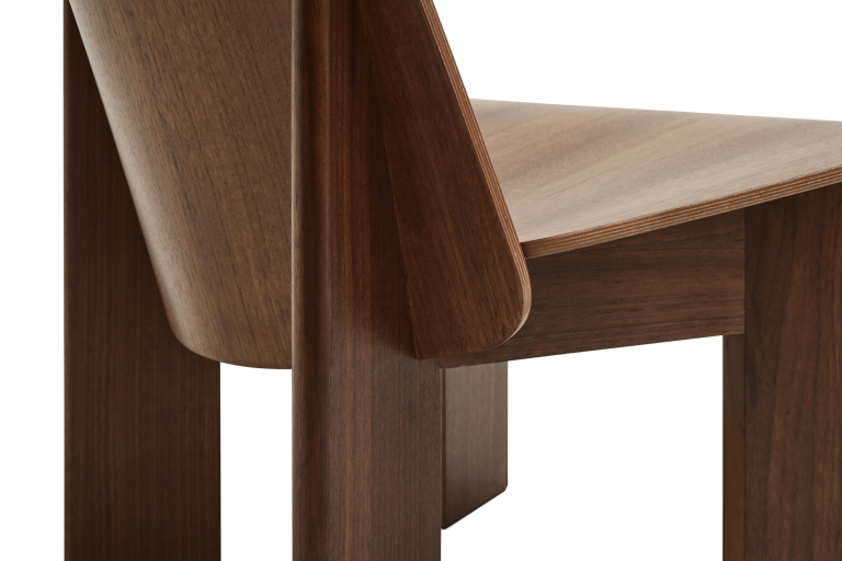 Hay Chisel fauteuil Black Oak