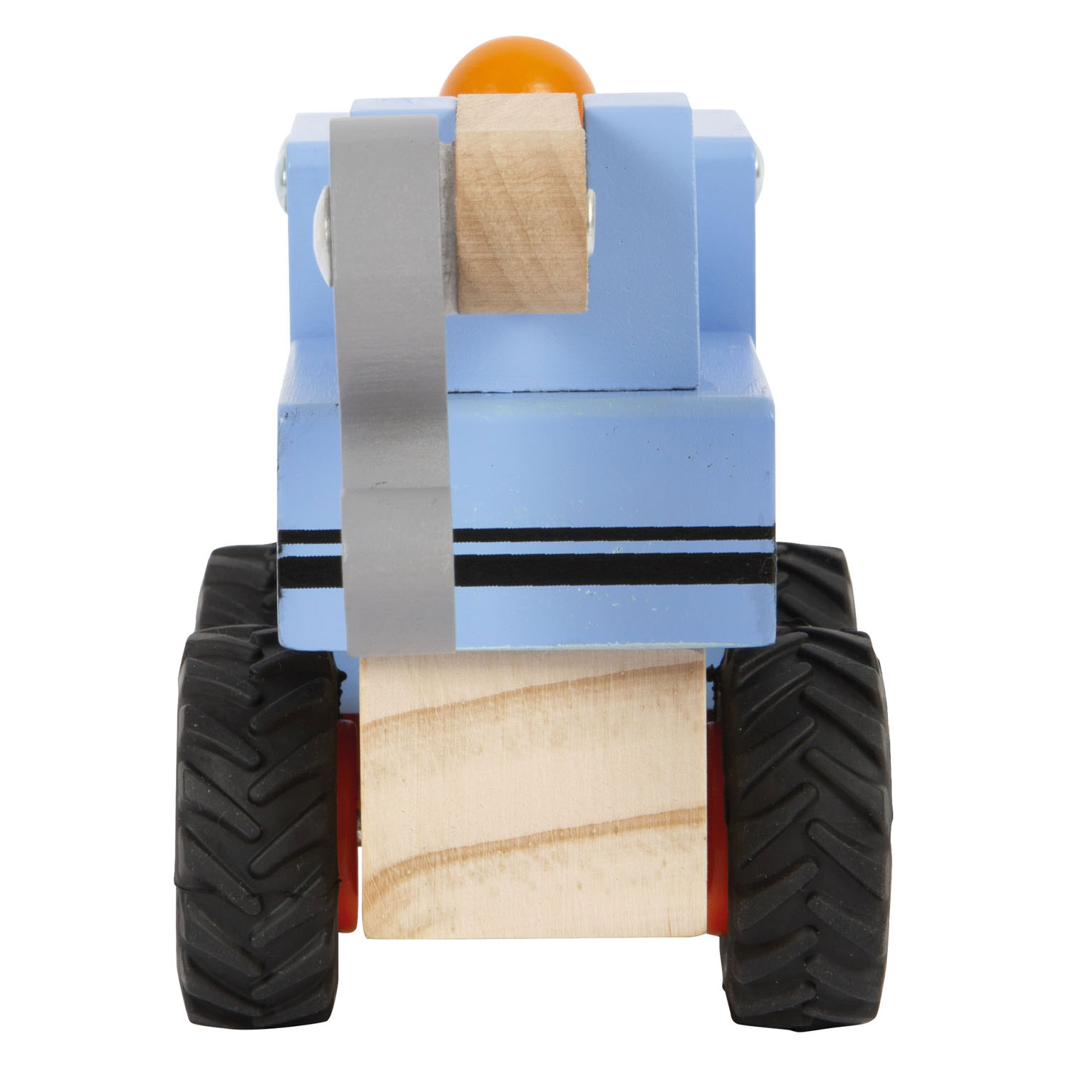 Small Foot - Houten Sleepwagen Blauw