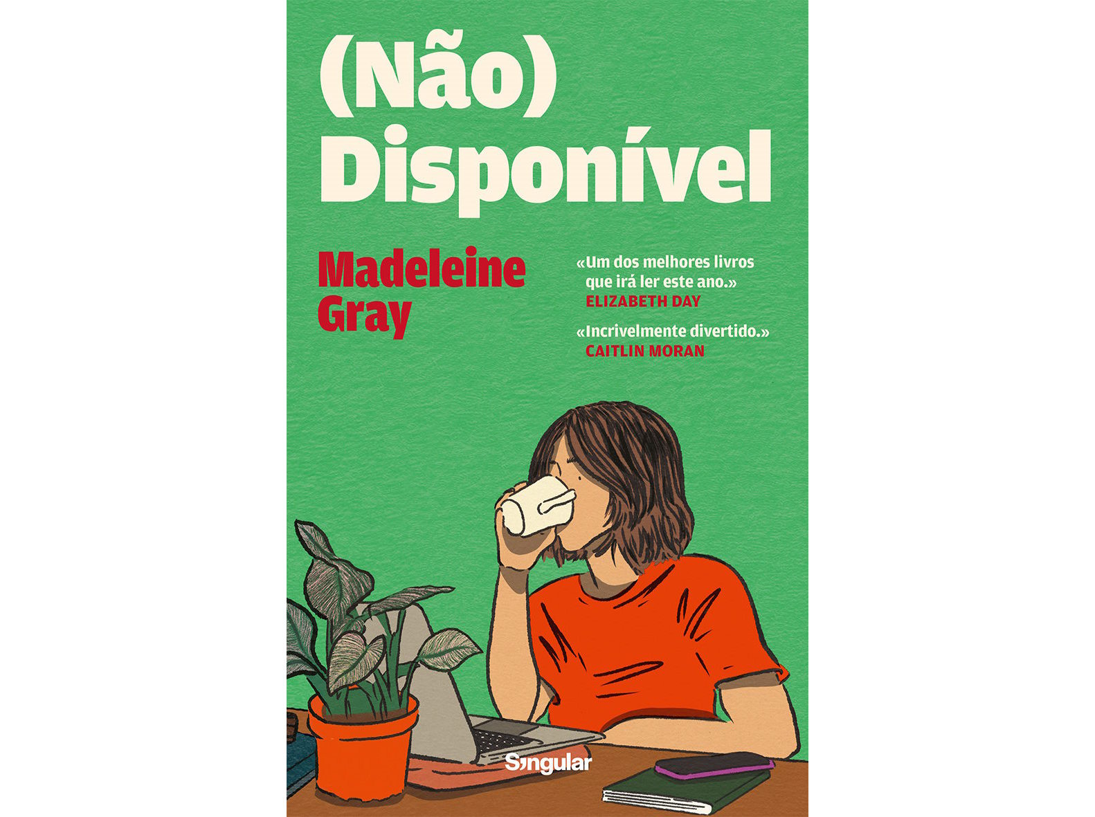 LIVRO (NÃO) DISPONÍVEL DE MADELEINE GRAY