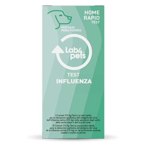 Teste rápido Lab4pets para gripe canina