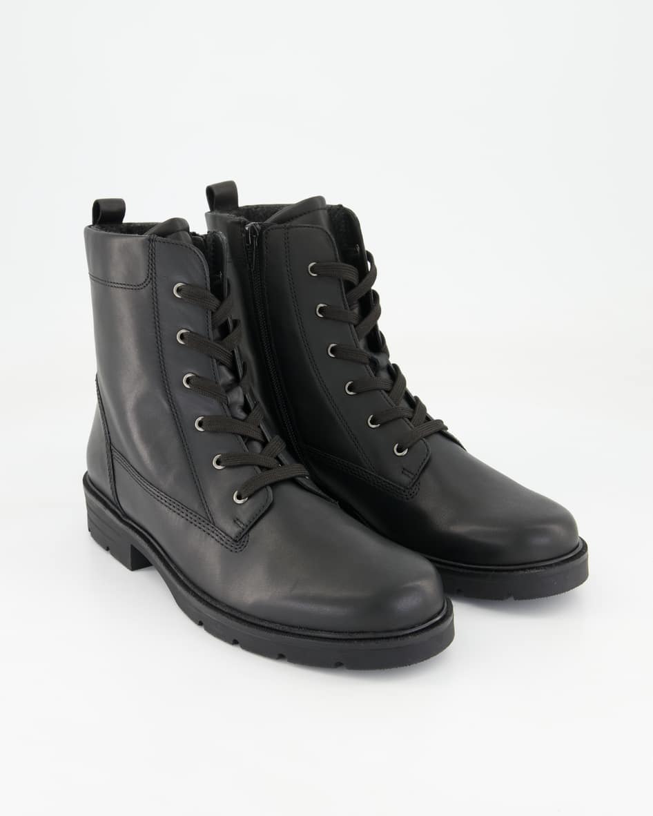 Gabor 54.651.27 Schnürstiefel in Schwarz