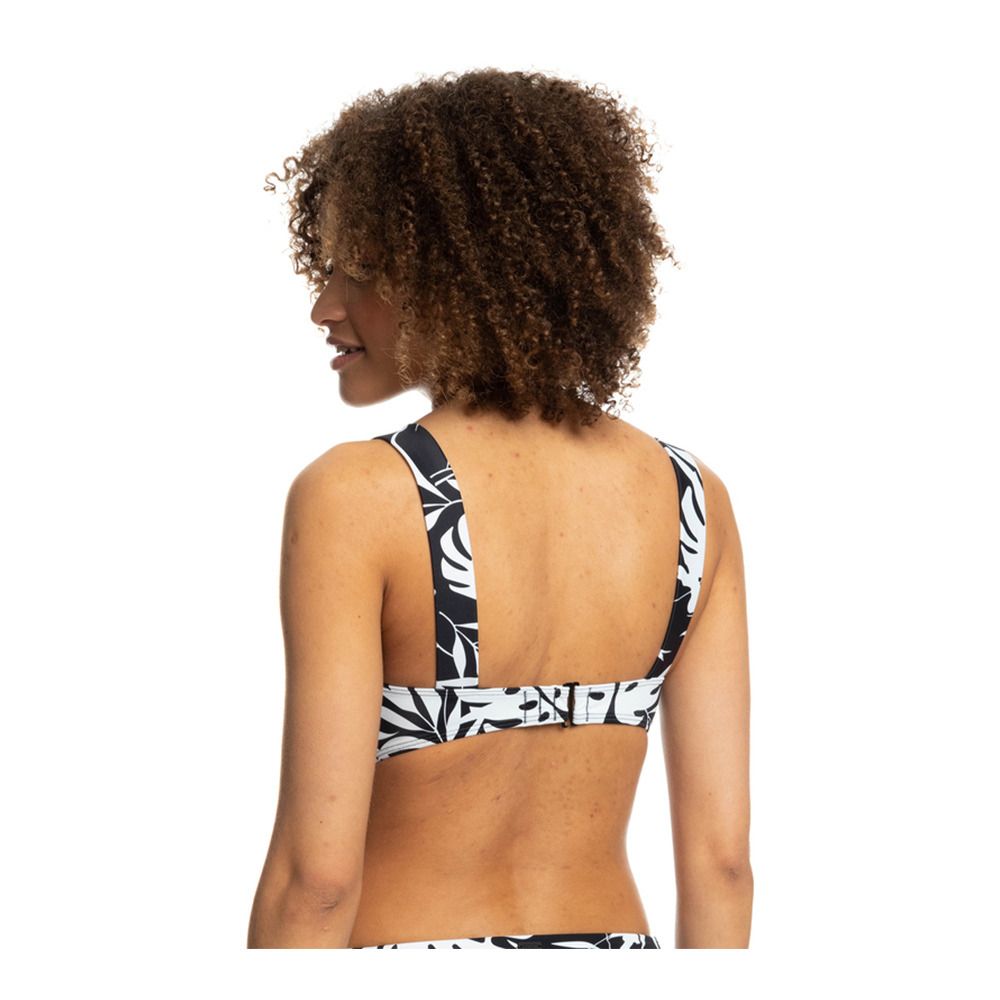 Roxy PT ROXY LOVE THE ALOHA - Haut maillot de bain Femme anthracite surf trip