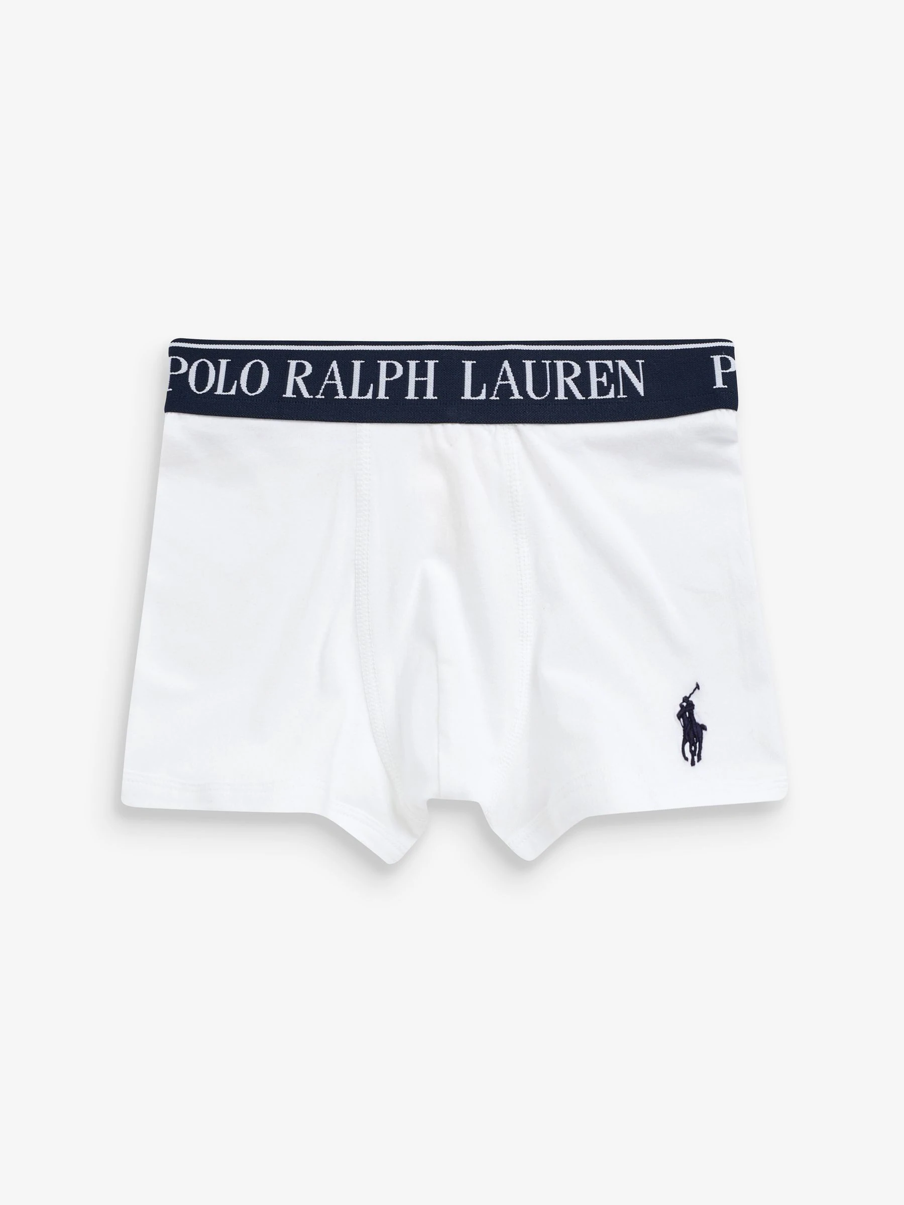 Polo Ralph Lauren - Set van 3 witte boxers voor jongens