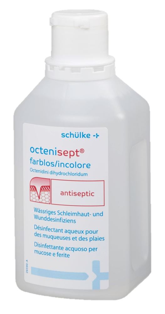 OCTENISEPT Lös farblos mit Verschluss Fl 500 ml