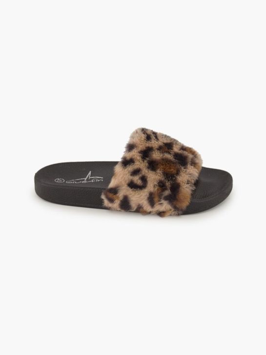 Blue Fin Slide beige