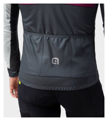 Maillot Manches Longues Alé Chaos Gris