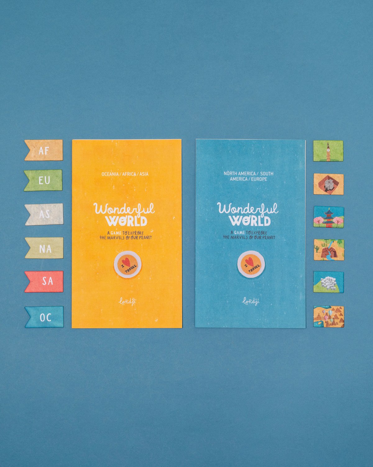 Brettspill Barn 8år+ – Lærerikt & Flere Spillnivåer | Wonderful World