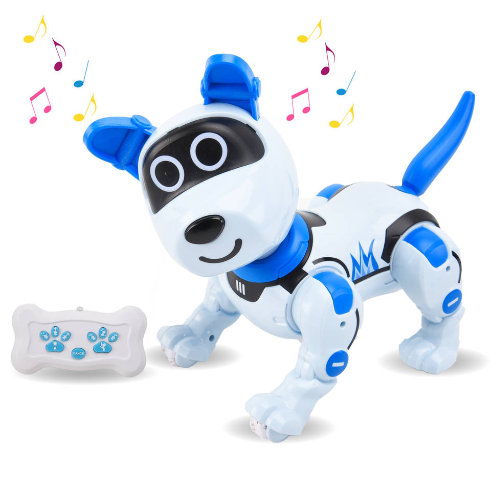 Gear2Play Robo Raff interactieve robothond