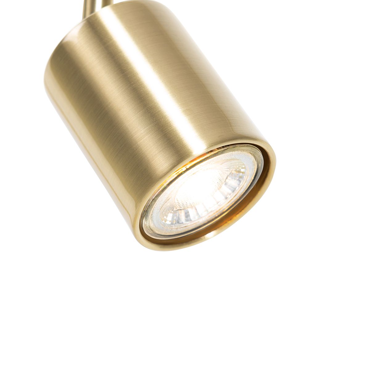 Smart tafellamp messing verstelbaar incl. Wifi GU10 - Jav