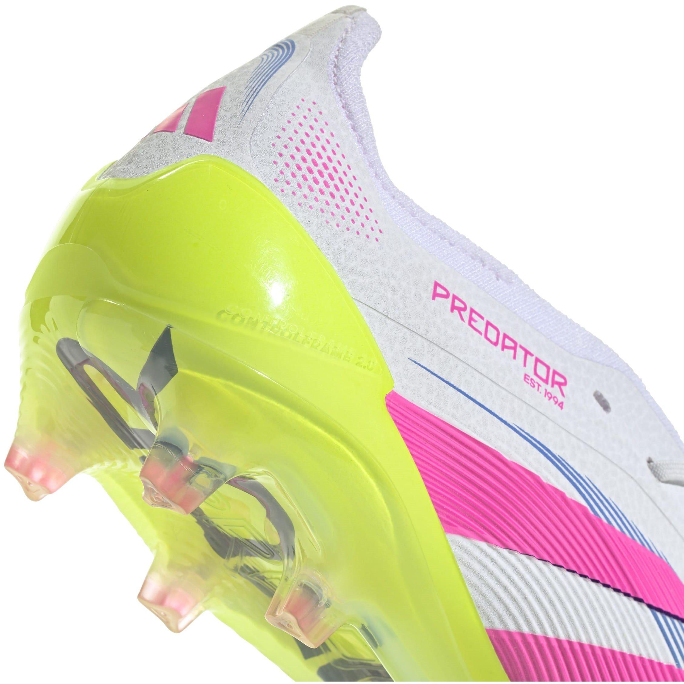 adidas Predator Elite Fold Over Tongue Firm Ground Football Boots