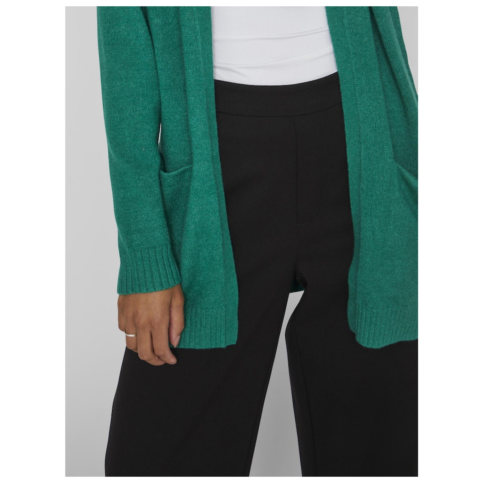 Vila VIRIL OPEN L/S KNIT CARDIGAN -