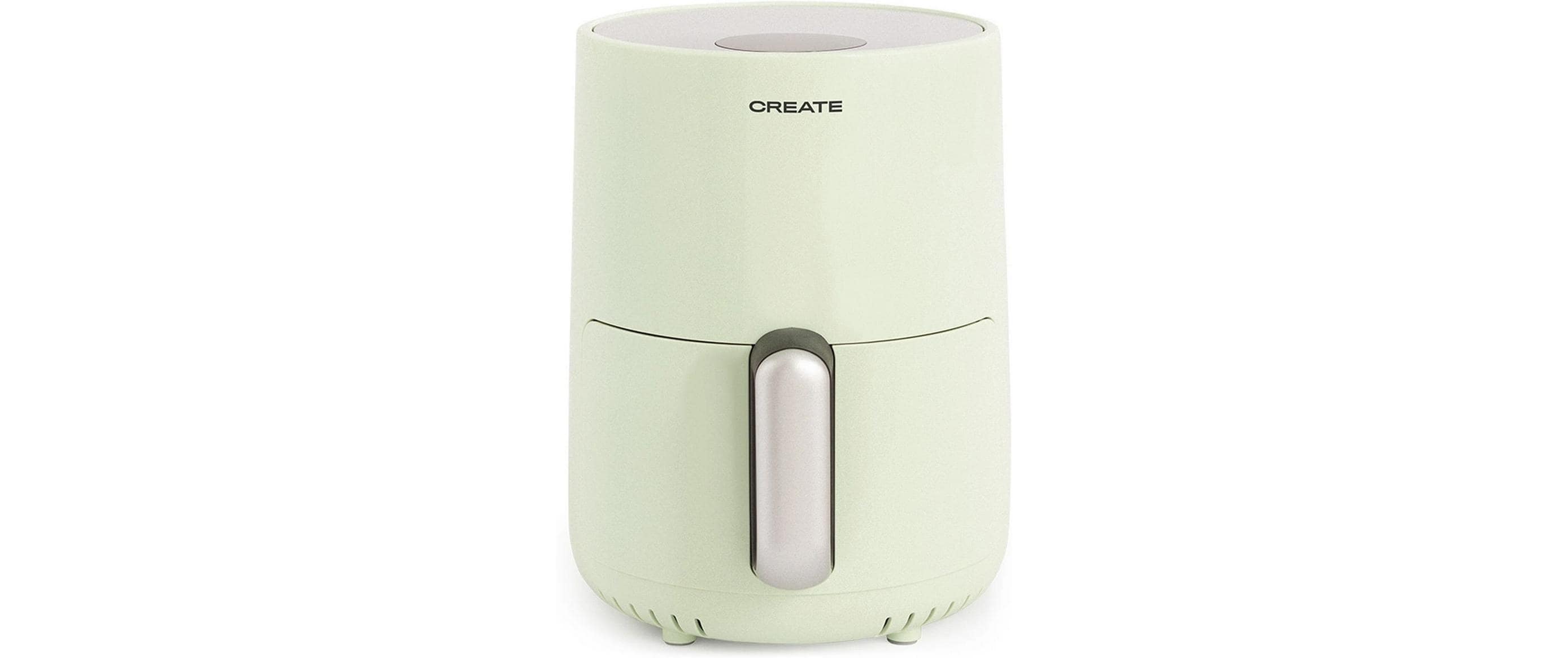 Fritteuse Air Fryer Pastelgrün 1.5 lKompakter Air Fryer für fettarmes Frittieren und Backen