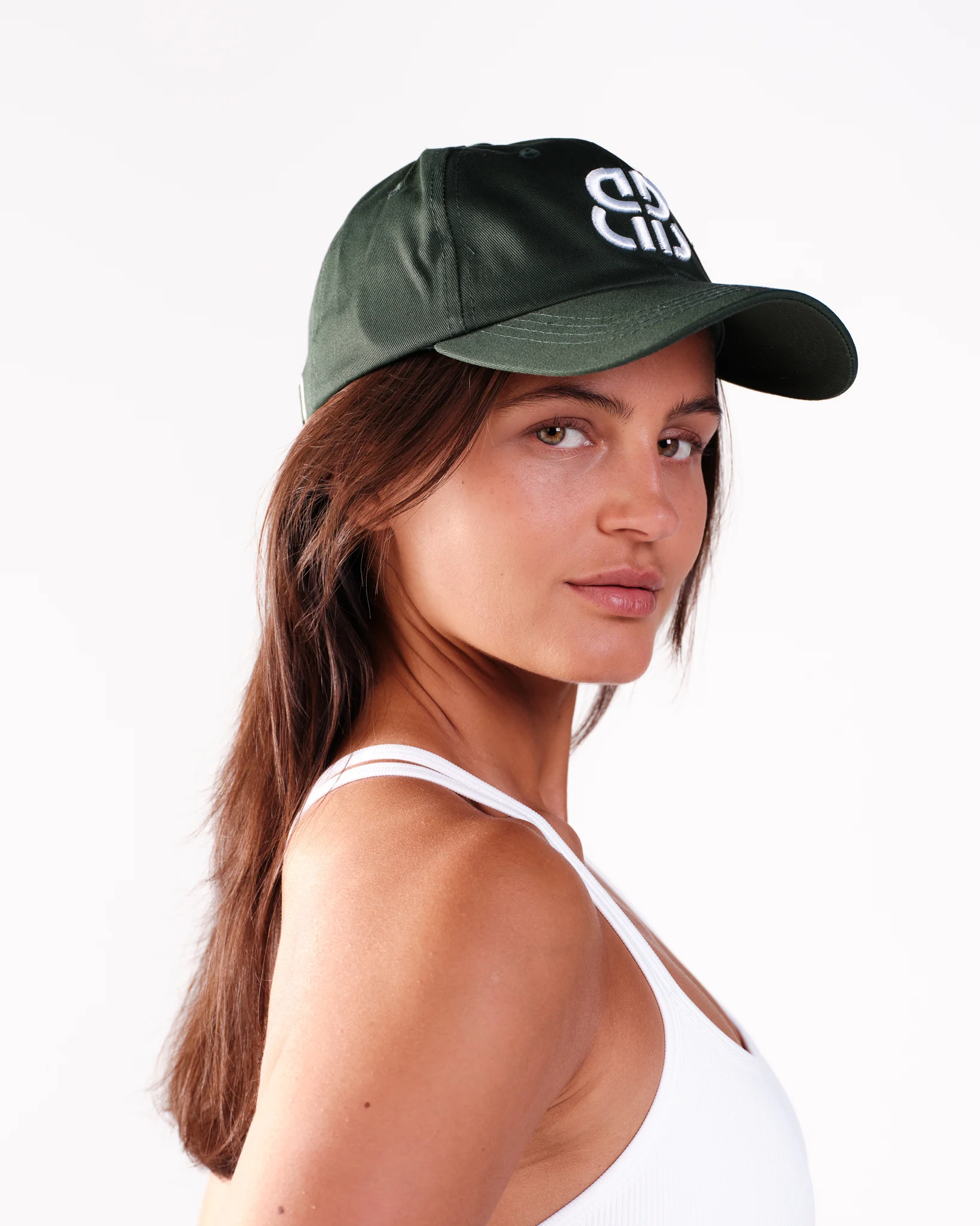 Bumpro BP Baseball Cap Green Moss - One-Size