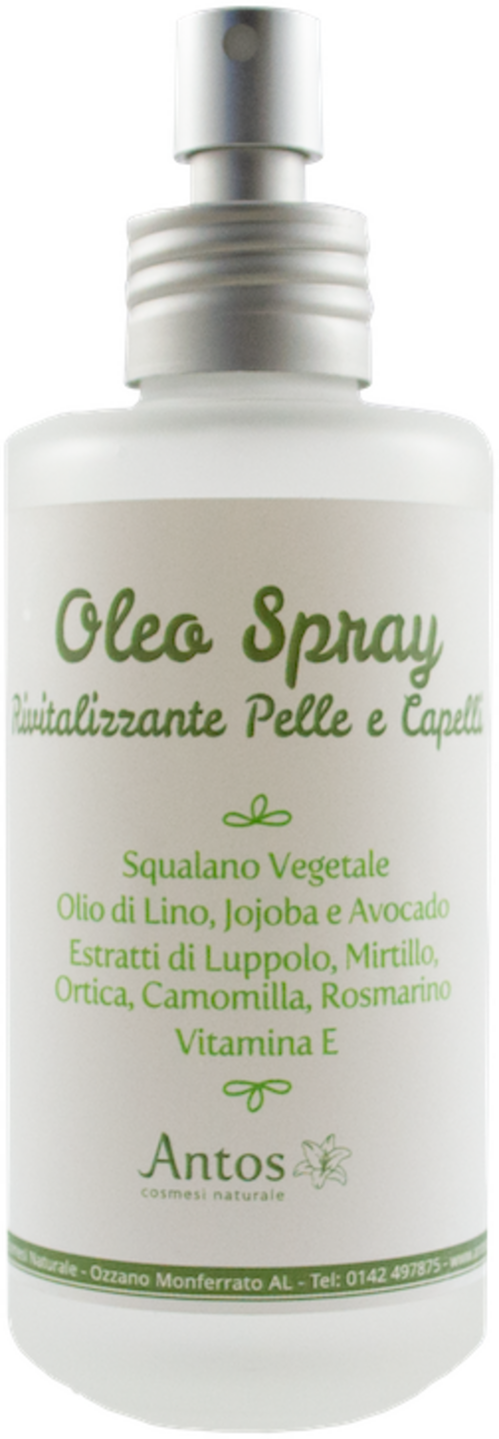 Antos   Revitalisierendes Öl-Spray, 125 ml
