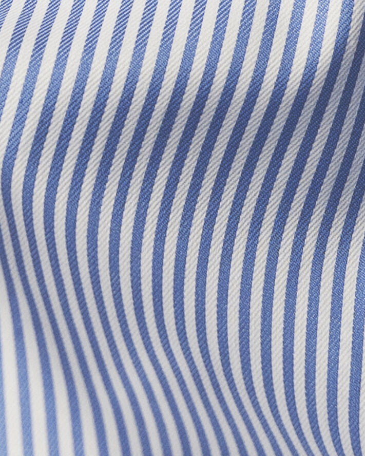 BARONS The Lawyer 4. 0 | Mid blue stripe | Slim fit Mid blue stripe