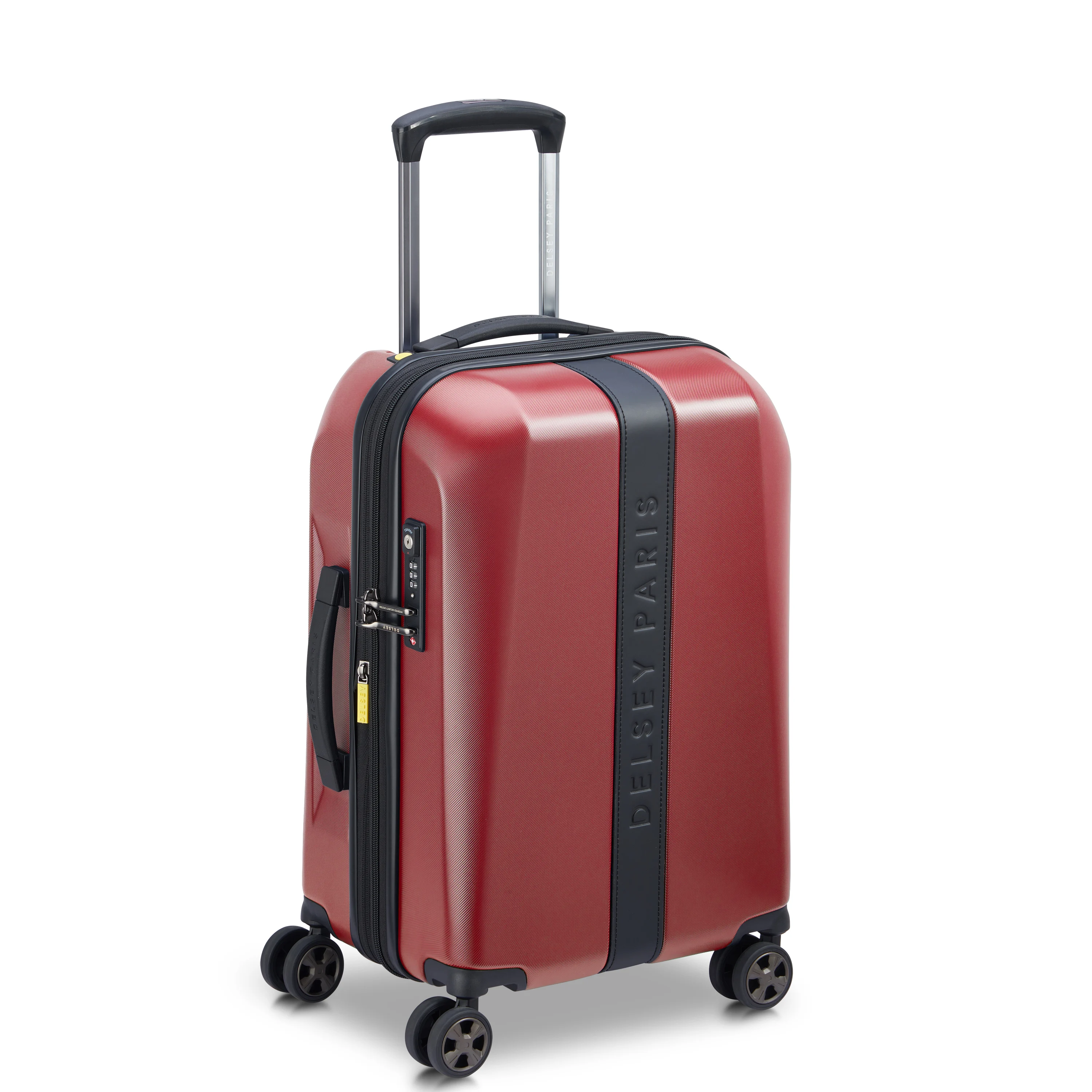 PROMENADE HARD 2.0 - Valise cabine rigide | Rouge