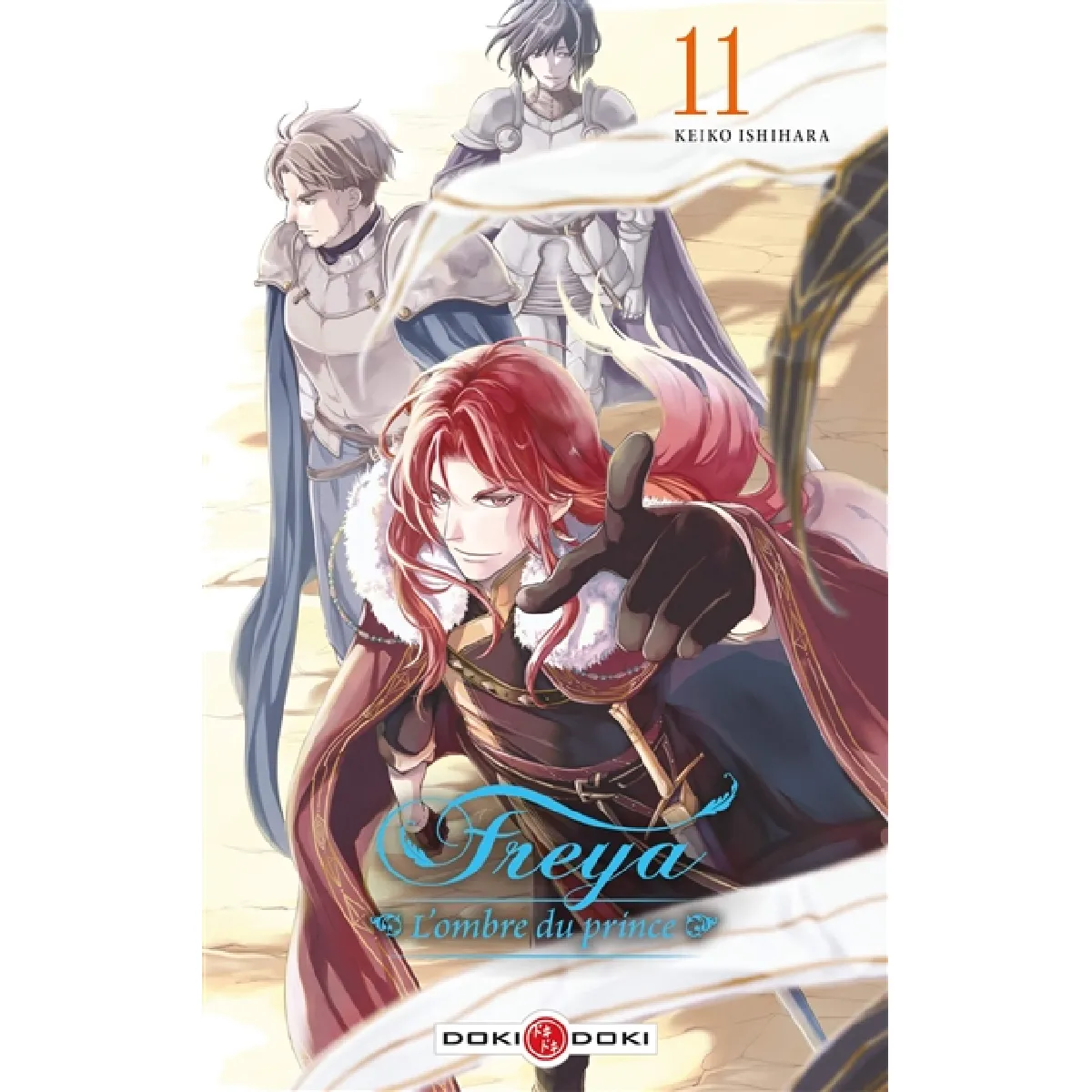 Freya : l'ombre du prince. Vol. 11