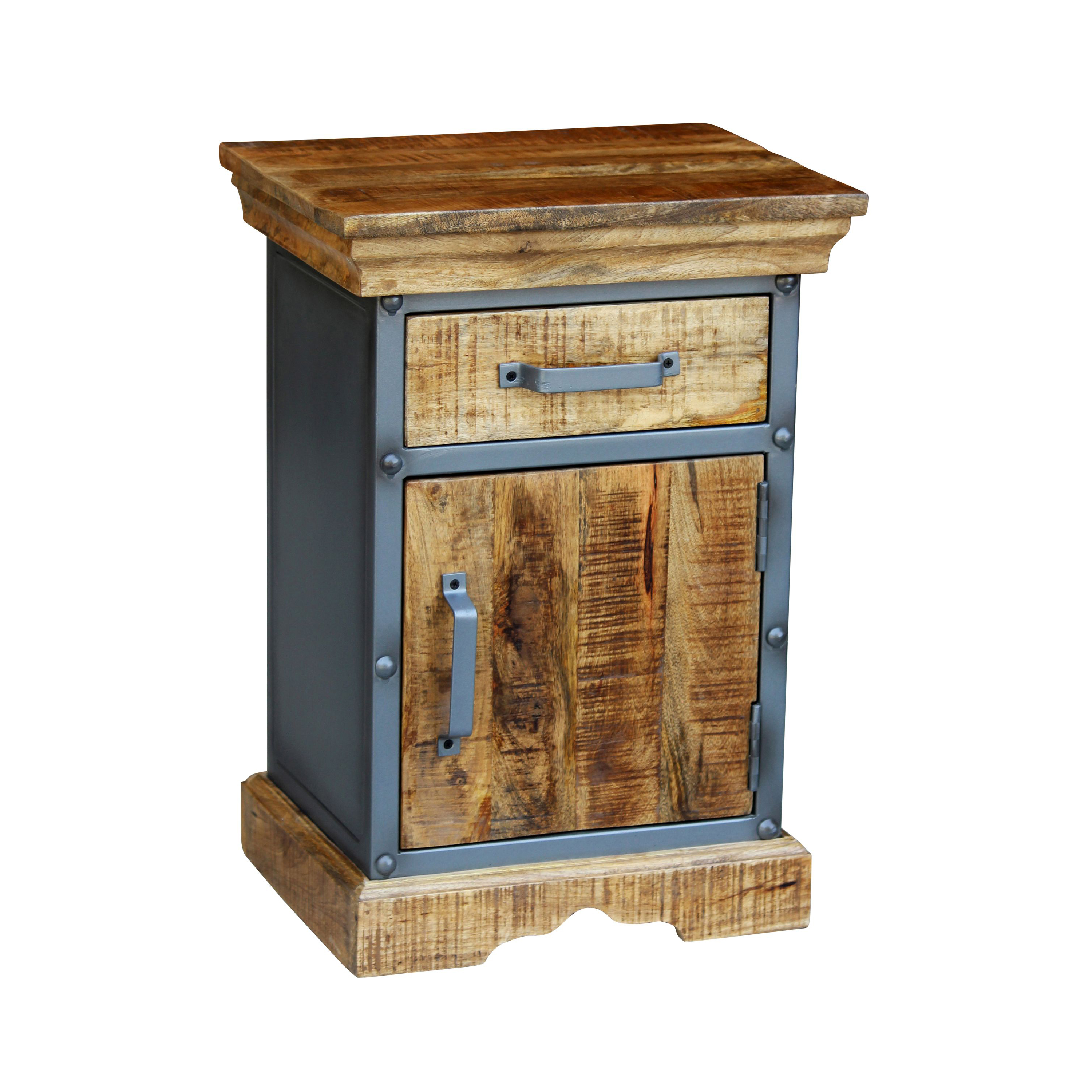Nachttisch Holz Industrial JOLIE