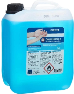 FIESTA Desinfektion Hände + Gegenstände, 5 lt