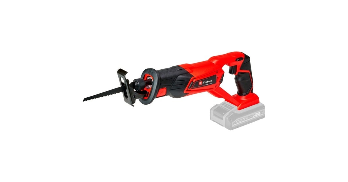 EINHELLAccu reciprozaag TE-AP 18 Li Solo  (Rood/zwart, Accu en oplader niet inbegrepen)