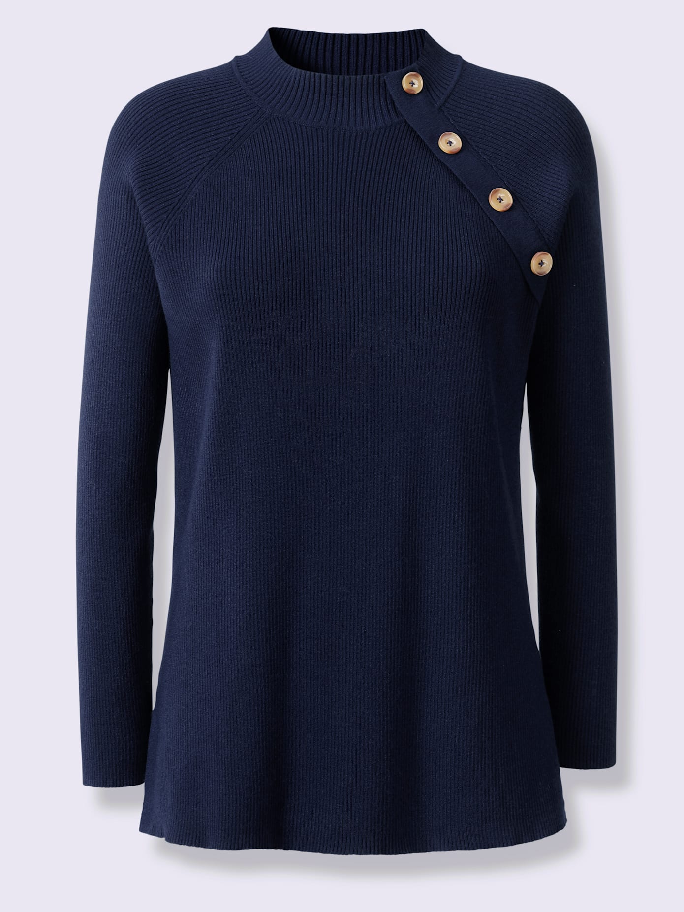 Pull boutons fantaisie