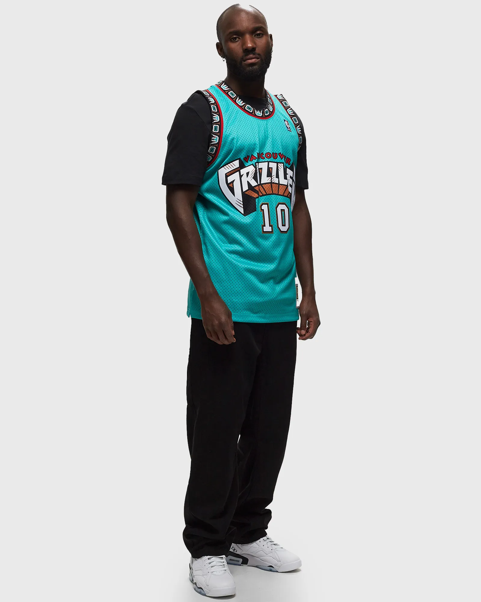 Mitchell & Ness NBA Swingman Jersey Vancouver Grizzlies Road 1998-99 Mike Bibby #10