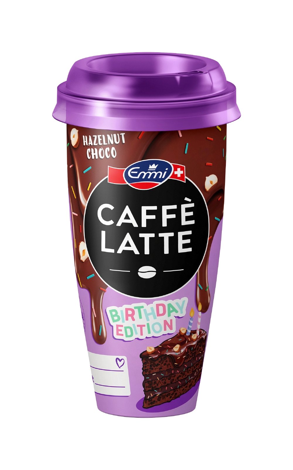 Emmi Caffè Latte Hazelnut Choco