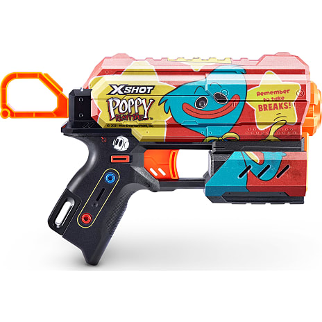 X-shot Flux Poppy Playtime Blaster