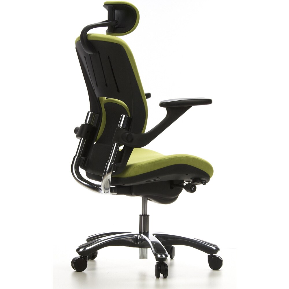High End Bürostuhl VAPOR LUX Stoff mit Armlehnen (höhenverstellbar) hjh OFFICE